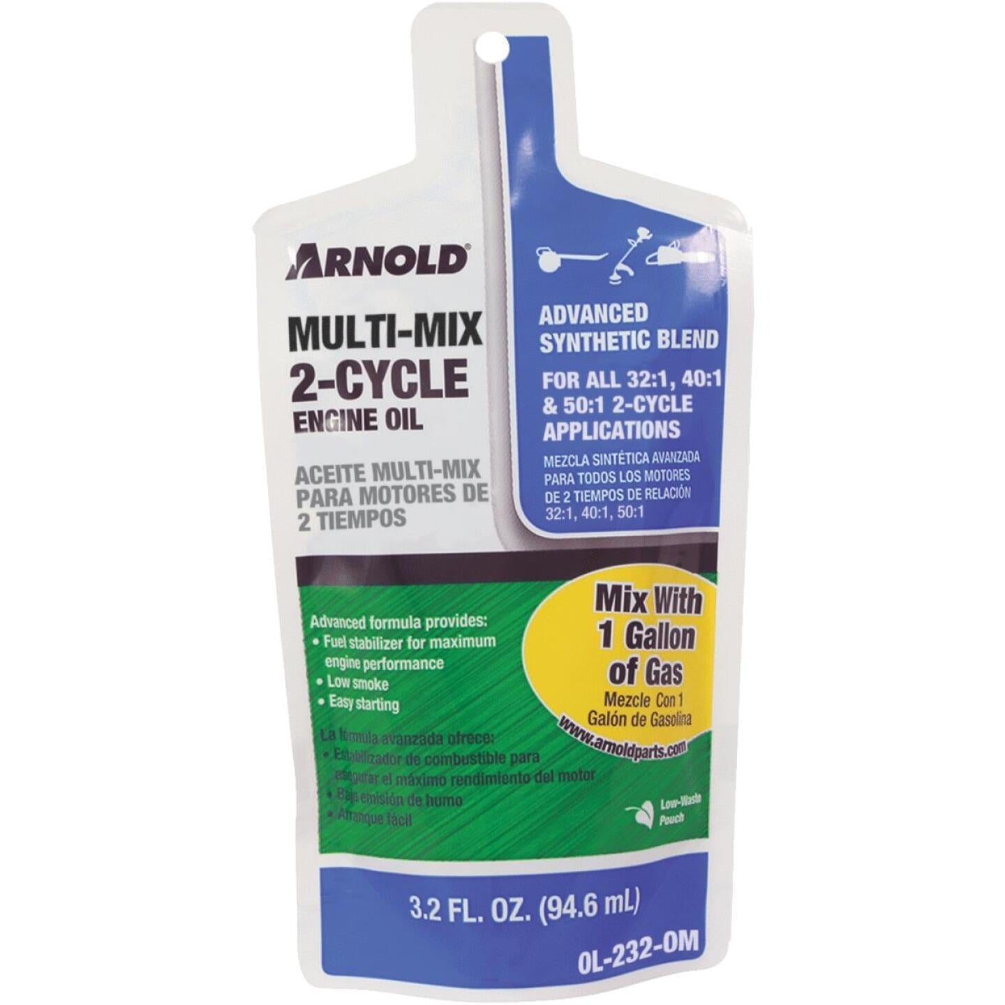 Arnold, Arnold 3.2 Oz. Synthetic Blend Multi-Mix 2-Cycle Motor Oil