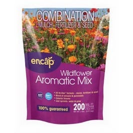 Encap, Aromatic Wildflowers Mix, Covers 200 Sq. Ft.