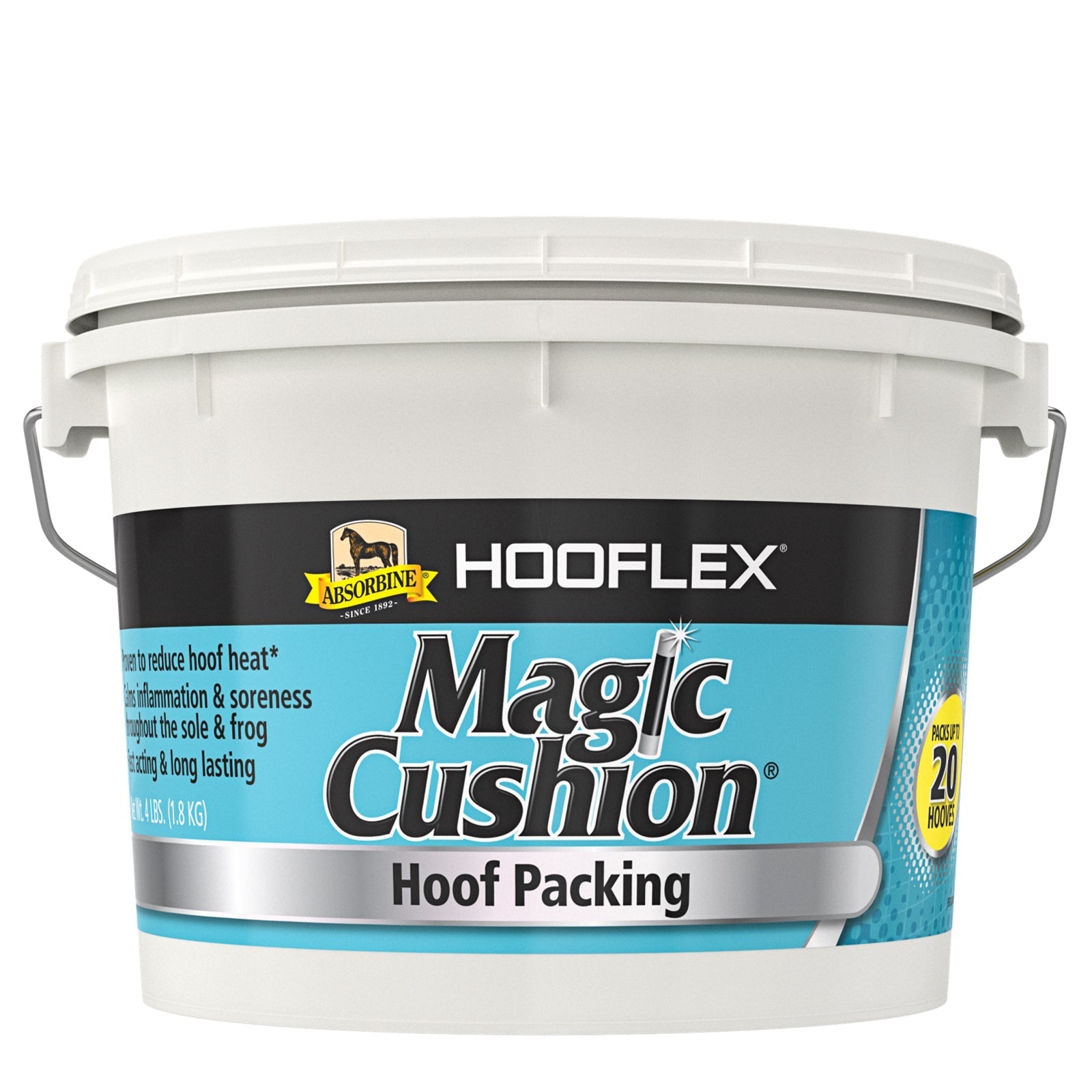 ABSORBINE, Asorbine Magic Cushion® Hoof Packing