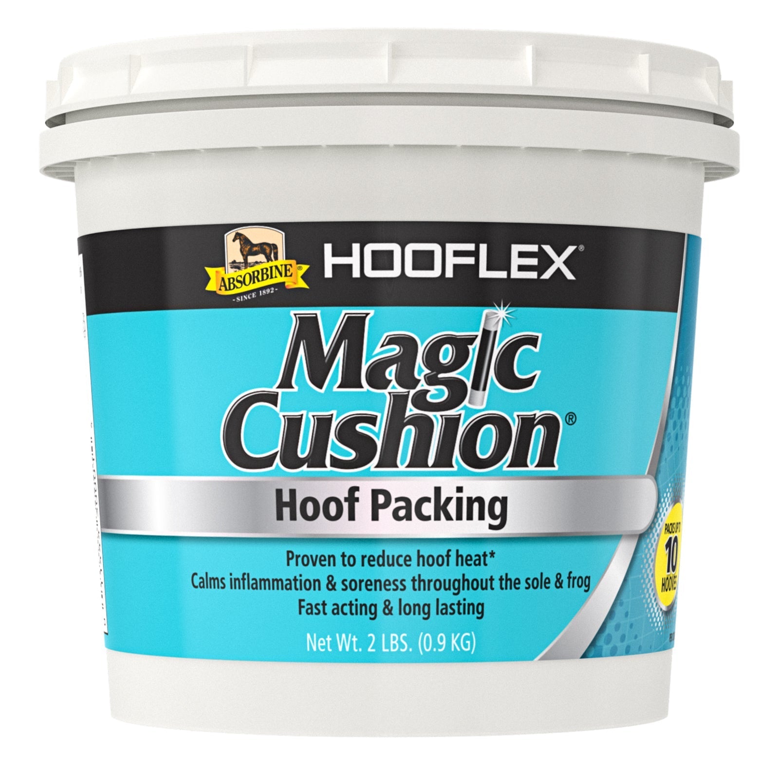 ABSORBINE, Asorbine Magic Cushion® Hoof Packing