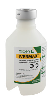 Aspen, Aspen IVERMAX® (ivermectin) INJECTION 1%