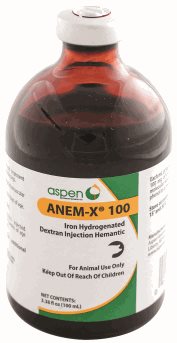 Aspen Veterinary Resources, Aspen Veterinary Resources ANEM-X® 100