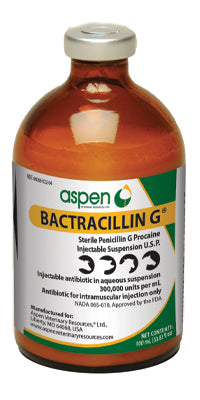 Aspen Veterinary Resources, Aspen Veterinary Resources Bactracillin G®