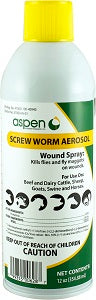 Aspen Veterinary Resources, Aspen Veterinary Resources Screw Worm Aerosol Spray