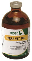 Aspen Veterinary Resources, Aspen Veterinary Resources Terra Vet 200 100ml Beef Dairy Cattle Swine