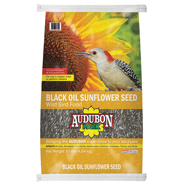 Audubon Park, Audubon Park Black Oil Sunflower Seed Wild Bird Food
