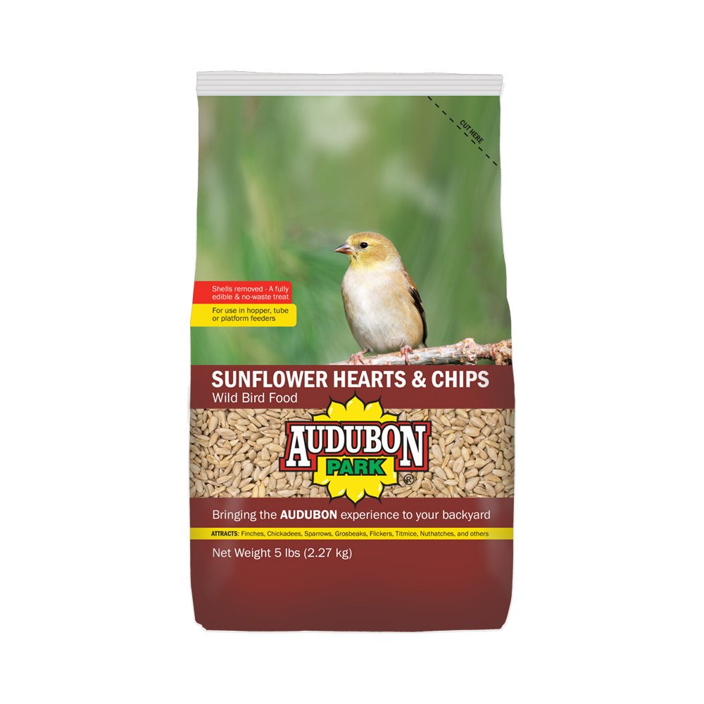 Audubon Park, Audubon Park Sunflower Hearts & Chips 10 lb.