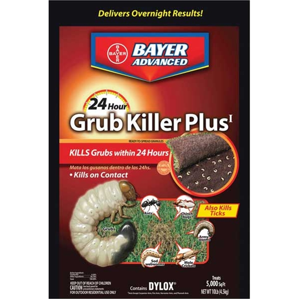 Bayer Advanced, BAYER ADVANCED 24 HOUR GRUB KILLER PLUS GRANULES