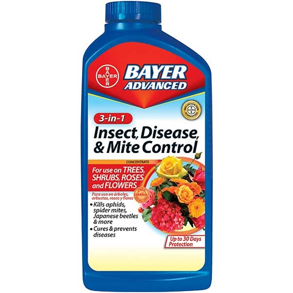 Bayer Advanced, BAYER ADVANCED 3-IN-1 INSECT DISEASE & MITE CONTROL