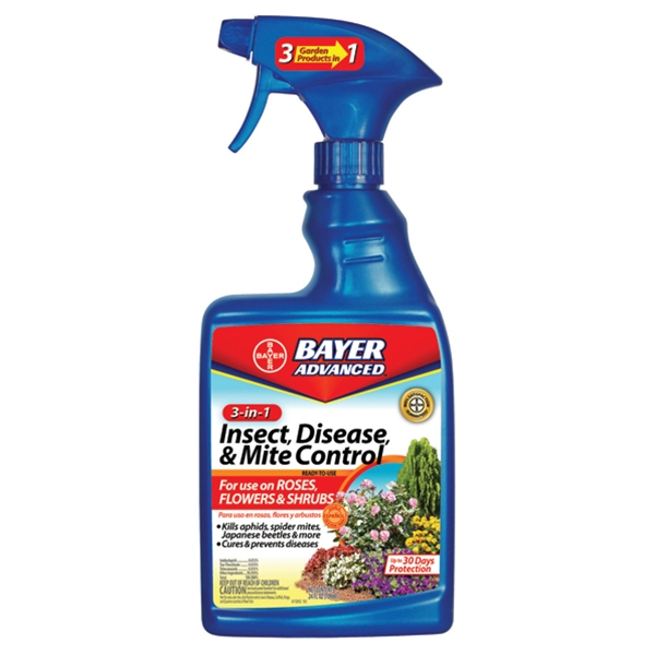 Bayer Advanced, BAYER ADVANCED 3-IN-1 INSECT, DISEASE & MITE CONTROL