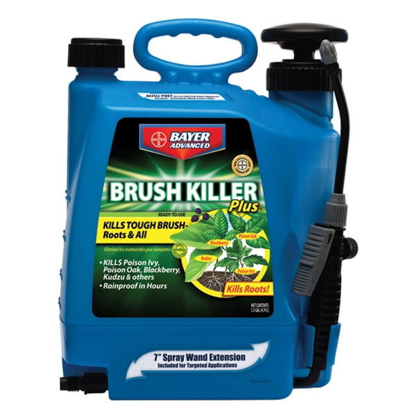 Bayer Advanced, BAYER ADVANCED BRUSH KILLER PLUS PUMP SPRAYER 1.3 GAL