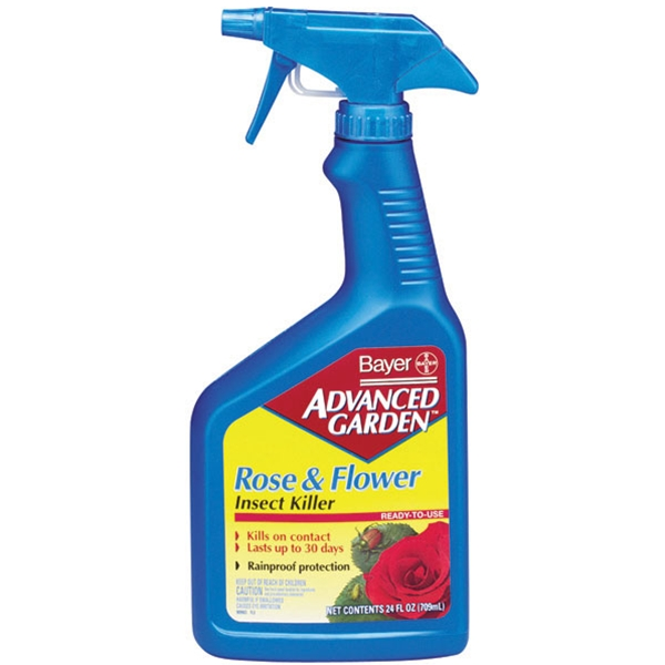 Bayer Advanced, BAYER ADVANCED DUAL ACTION ROSE & FLOWER INSECT KILLER