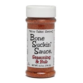 Bone Suckin', BBQ Rub, 6.2-oz.