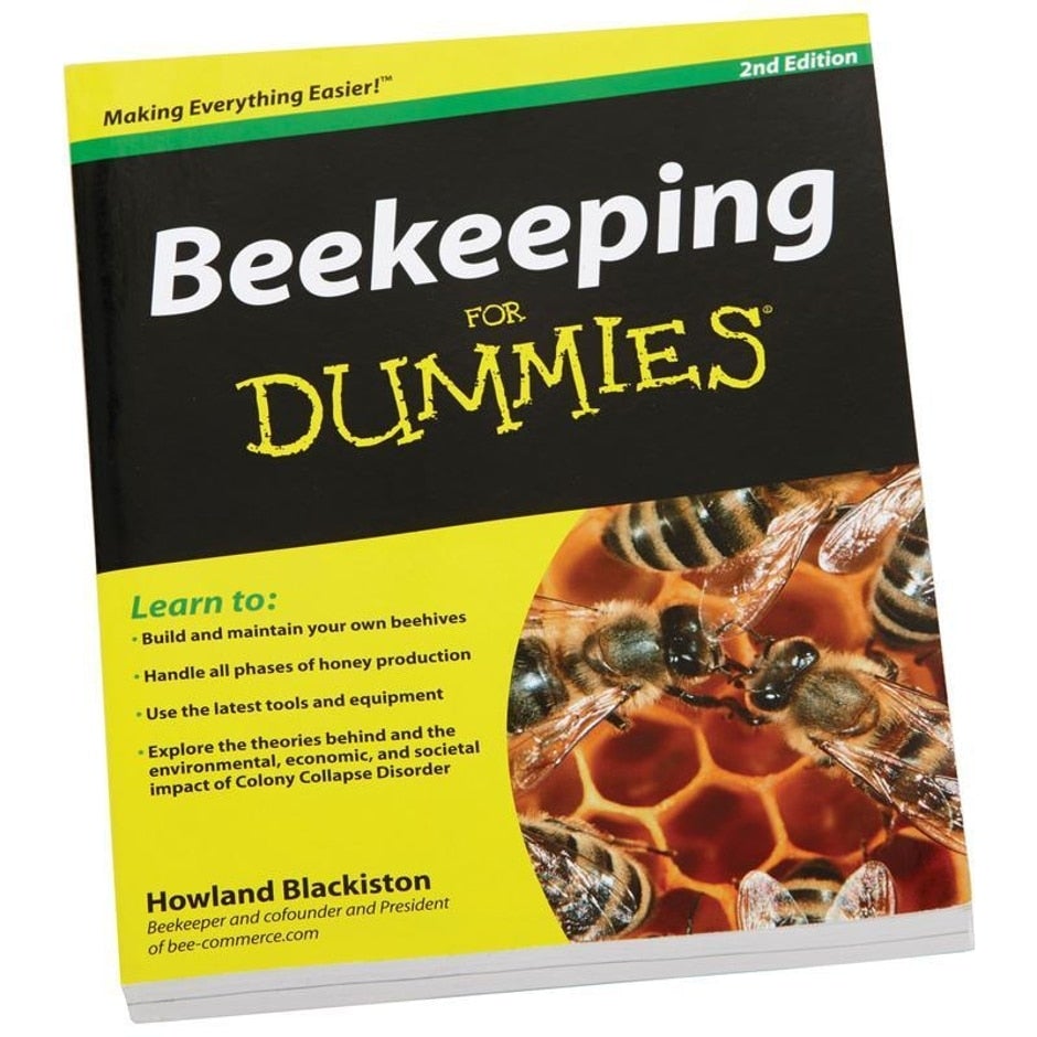 Little Giant, BEEKEEPING FOR DUMMIES BOOK