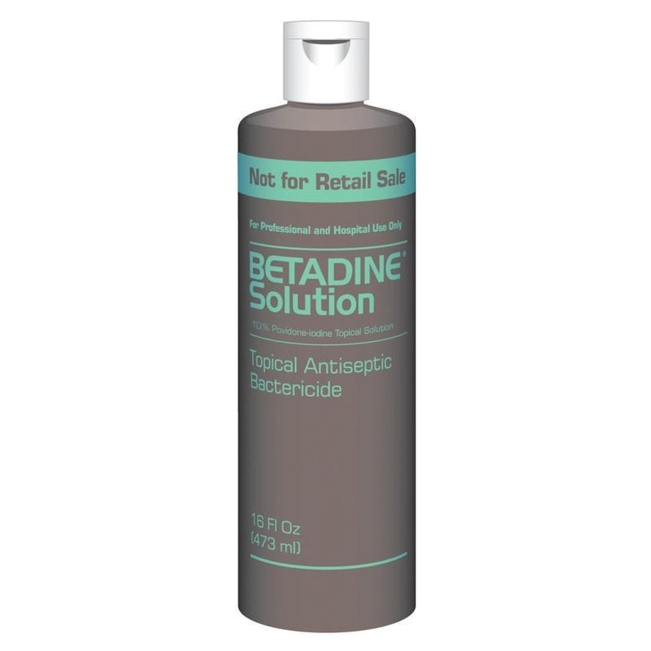 Betadine, BETADINE SOLUTION