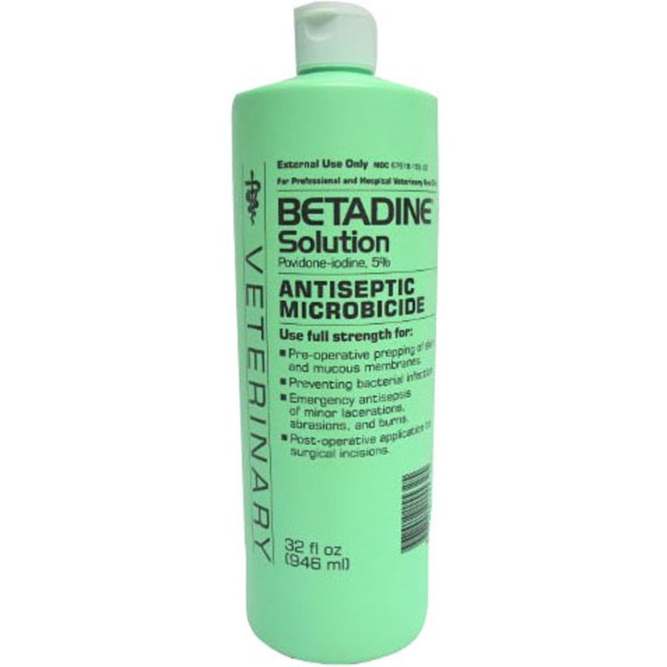 Betadine, BETADINE SOLUTION