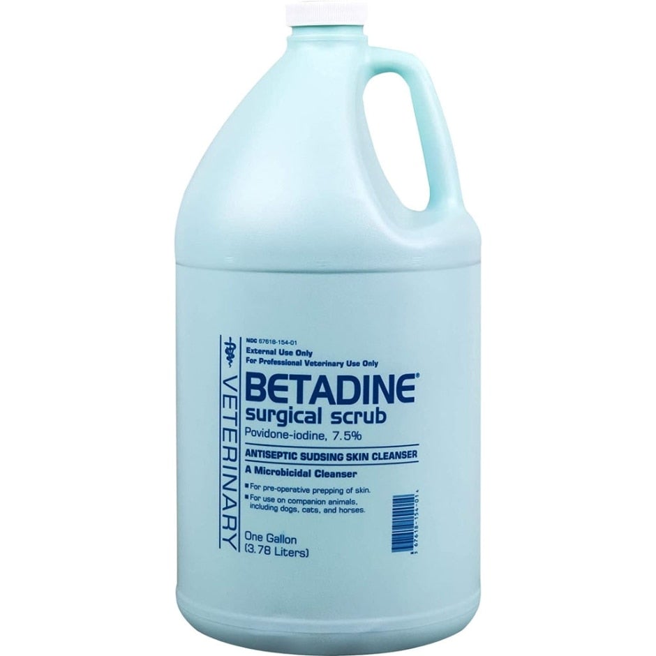 Betadine, BETADINE SURGICAL SCRUB