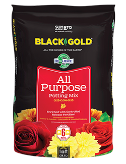 Black Gold, BLACK GOLD® All Purpose Potting Mix