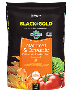 Black Gold, BLACK GOLD® Natural & Organic Potting Mix