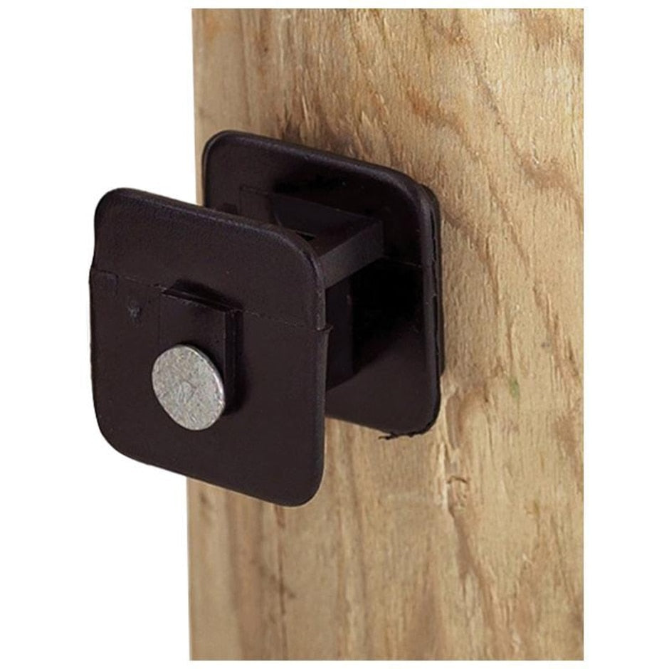 DARE, BLACK WIDOW INSULATOR FOR WOOD POST