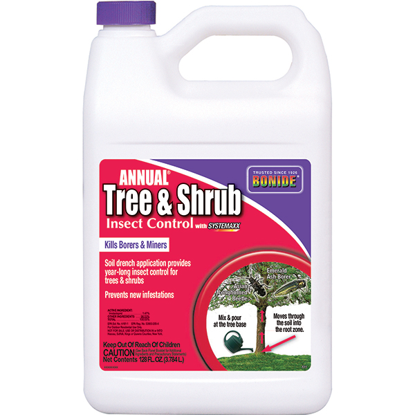 Bonide, BONIDE ANNUAL TREE & SHRUB INSECT CONTROL CONCENTRATE 1 GAL