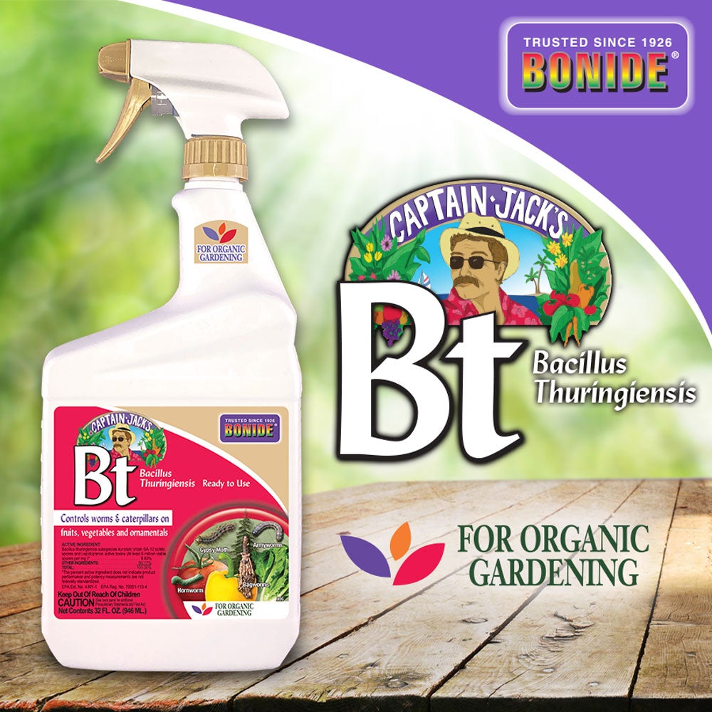Bonide, BONIDE Bt Bacillus Thuringiensis RTU