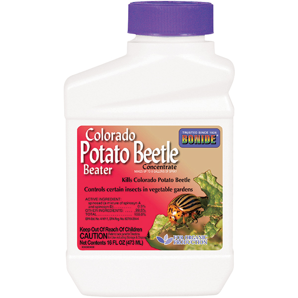 Bonide, BONIDE COLORADO POTATO BEETLE BEATER CONCENTRATE 1 PT