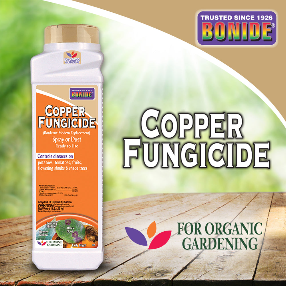 Bonide, BONIDE Copper Fungicide Dust