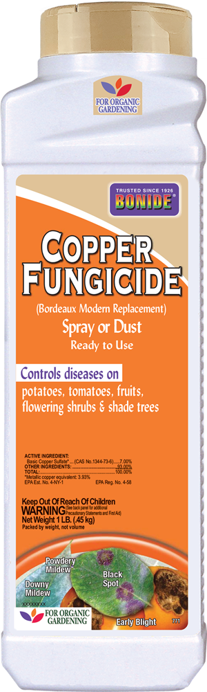 Bonide, BONIDE Copper Fungicide Dust