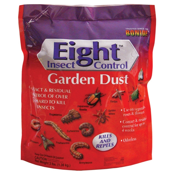 Bonide, BONIDE EIGHT INSECT CONTROL GARDEN DUST