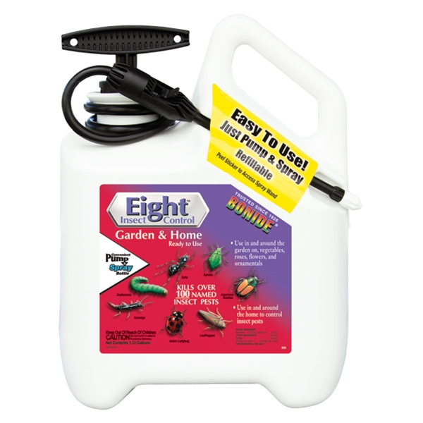 Bonide, BONIDE EIGHT INSECT CONTROL GARDEN & HOME SPRAY 1.33 GAL