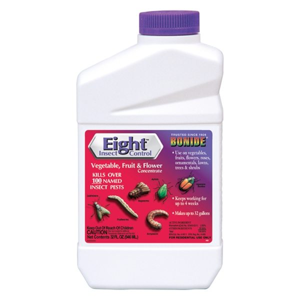 Bonide, BONIDE EIGHT VEGETABLE, FRUIT & FLOWER CONCENTRATE 1 QT