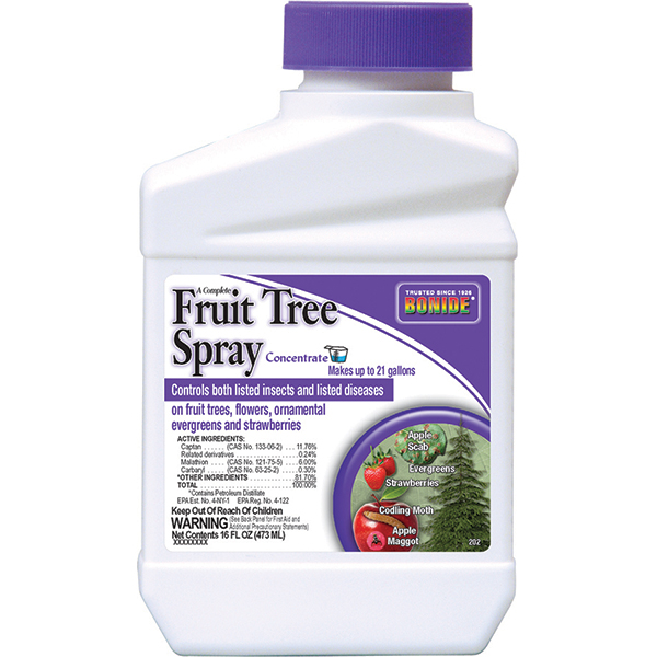 Bonide, BONIDE FRUIT TREE SPRAY CONCENTRATE 1 PT