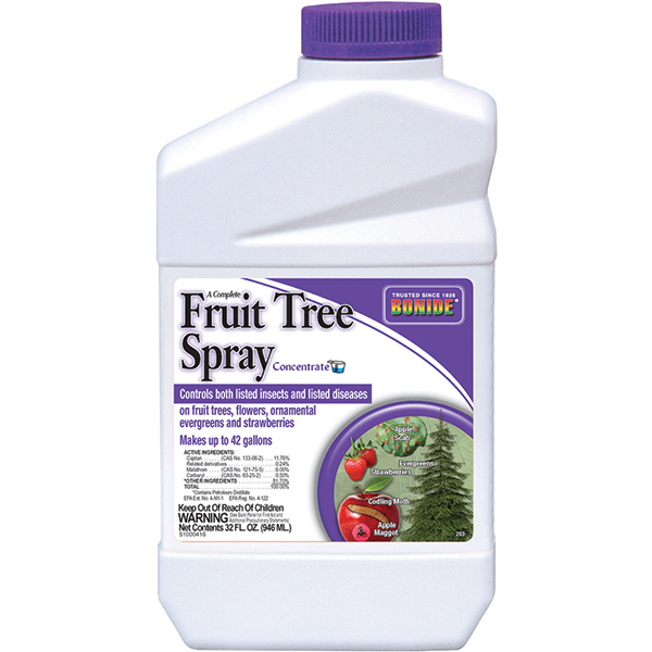 Bonide, BONIDE FRUIT TREE SPRAY CONCENTRATE 1 QT