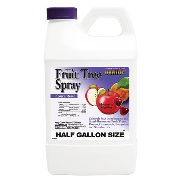 Bonide, BONIDE FRUIT TREE SPRAY CONCENTRATE 1/2 GAL