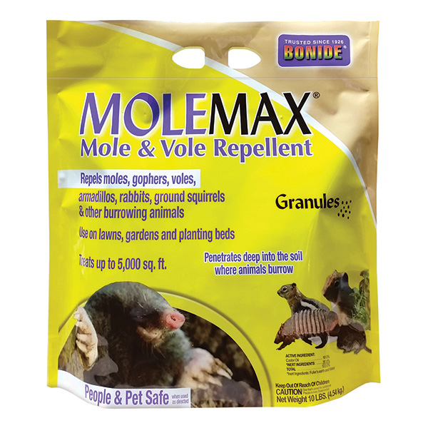 Bonide, BONIDE MOLEMAX MOLE AND VOLE REPELLENT