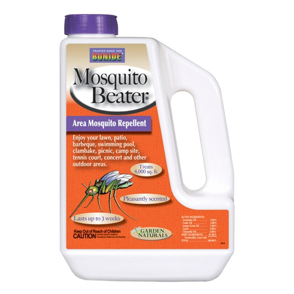 Bonide, BONIDE MOSQUITO BEATER AREA MOSQUITO REPELLENT GRANULES 1 QT