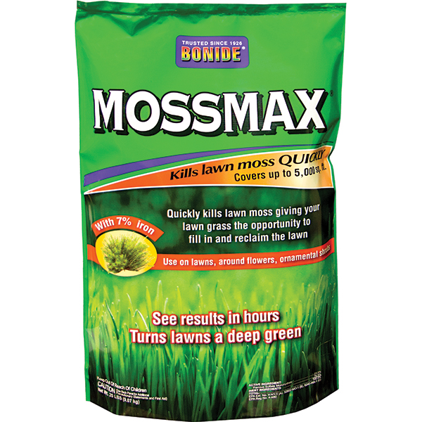 Bonide, BONIDE MOSSMAX LAWN GRANULES 5M