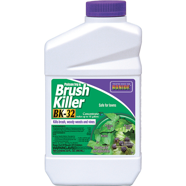 Bonide, BONIDE POISON IVY AND BRUSH KILLER BK-32 CONCENTRATE 1 QT