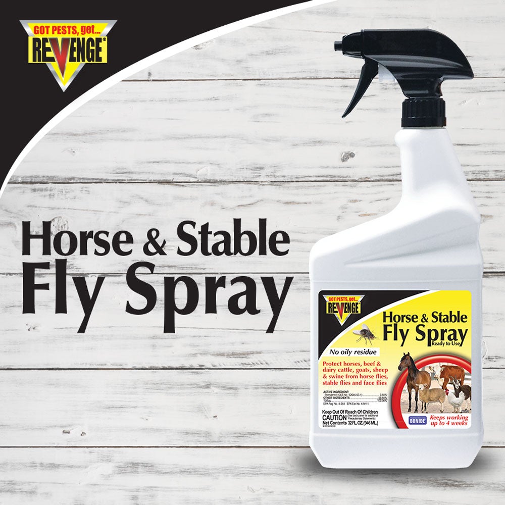 Bonide, BONIDE Products LLC Revenge® Horse & Stable Fly Spray RTU