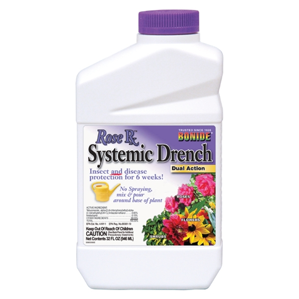 Bonide, BONIDE ROSE RX SYSTEMIC DRENCH CONCENTRATE