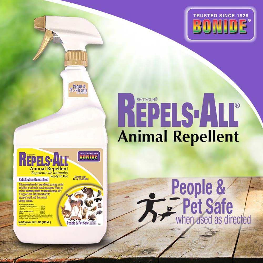 Bonide, BONIDE Repels-All® Animal Repellent RTU