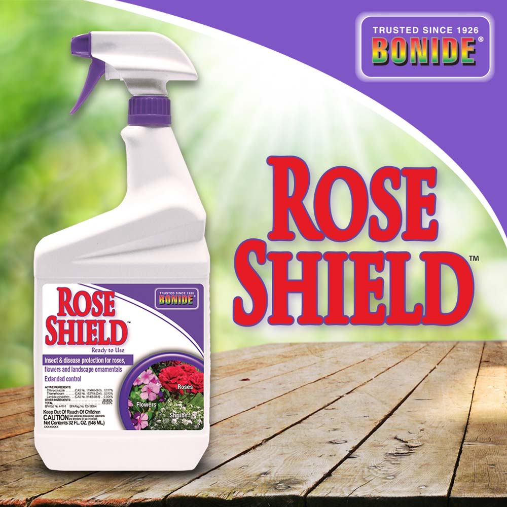 Bonide, BONIDE Rose Shield RTU