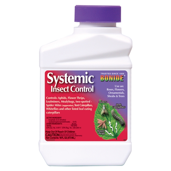 Bonide, BONIDE SYSTEMIC INSECT CONTROL 1PT