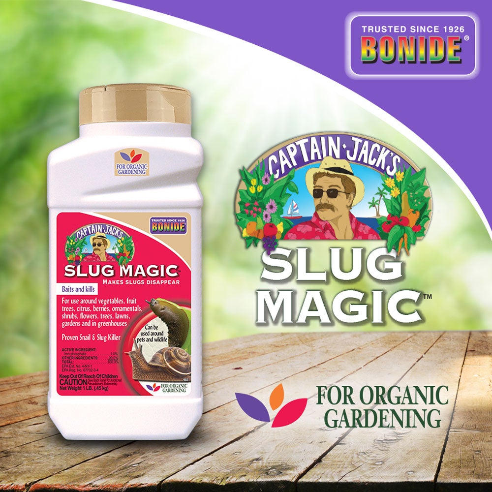 Bonide, BONIDE Slug Magic® Granules