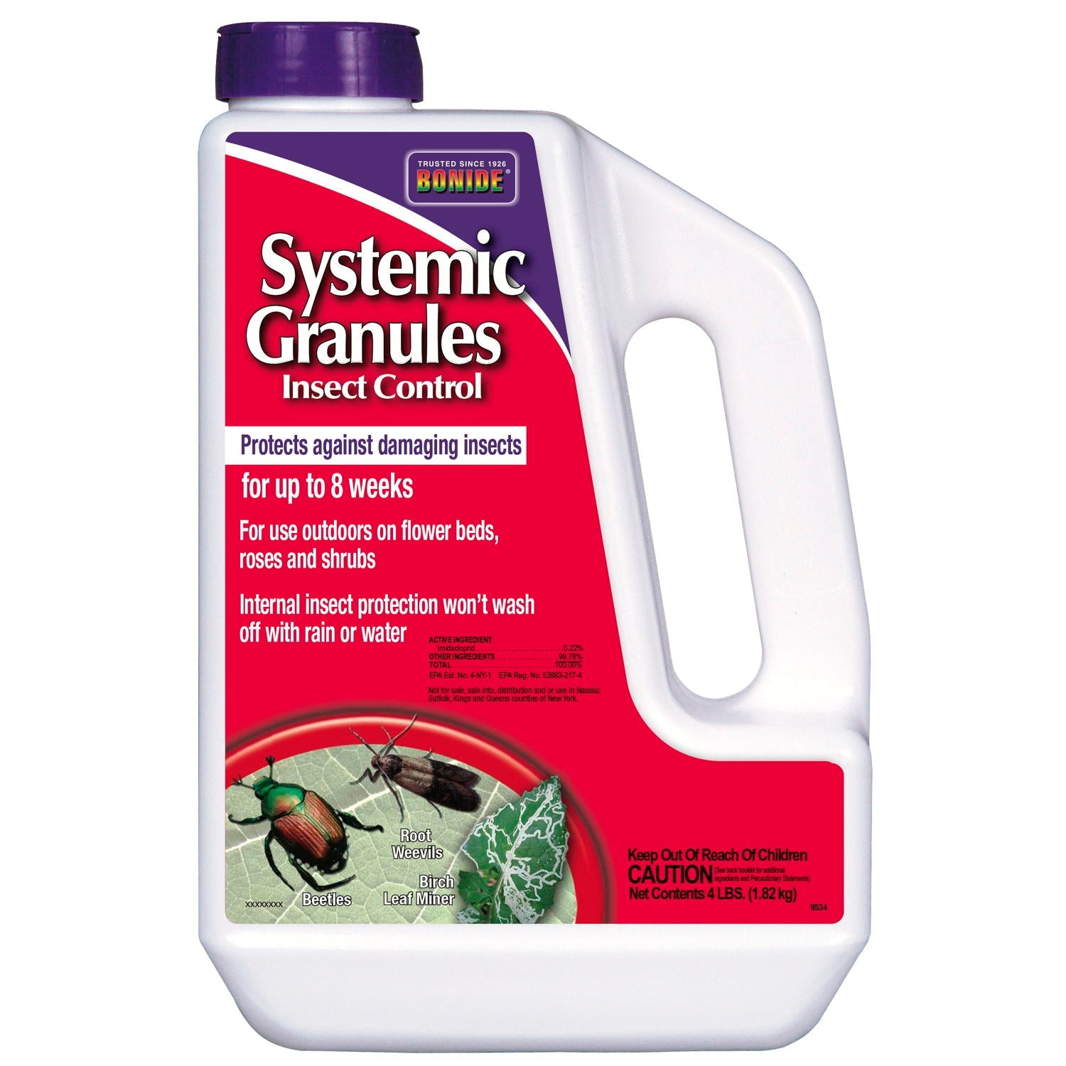 BONIDE Products LLC, BONIDE Systemic Granules Insect Control