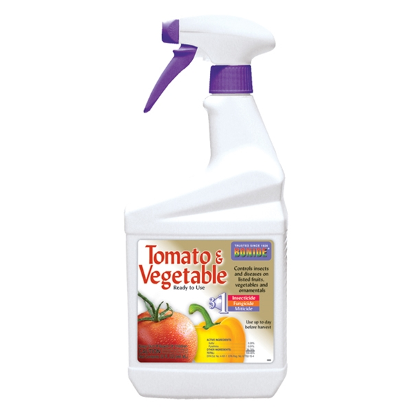 Bonide, BONIDE TOMATO & VEGETABLE 3-IN-1 SPRAY 1 QT