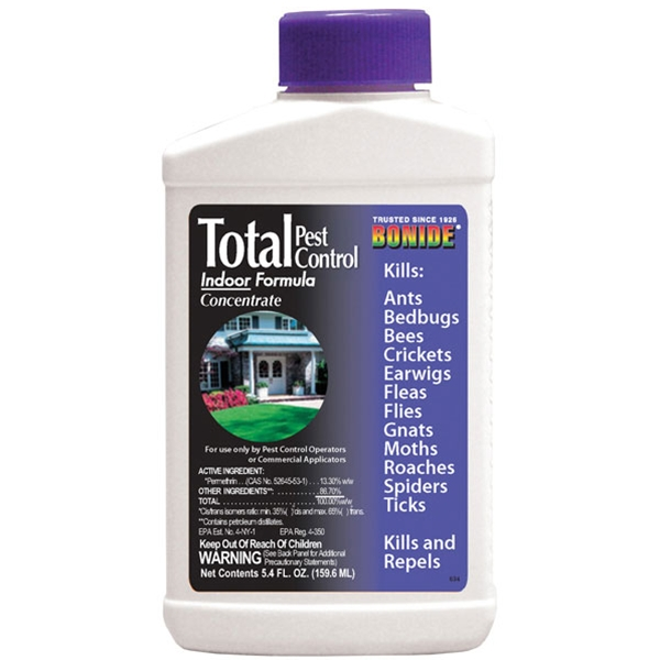 Bonide, BONIDE TOTAL PEST CONTROL INDOOR CONCENTRATE