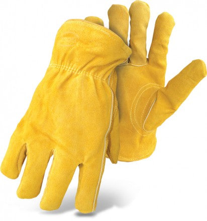 BOSS Gloves, BOSS Boss Therm® Insulated Split Deerskin Leather Driver