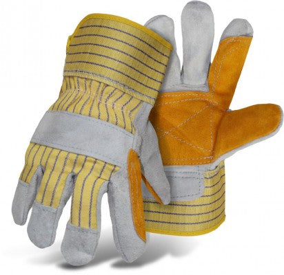 BOSS Gloves, BOSS Side Split Cowhide Leather Palm